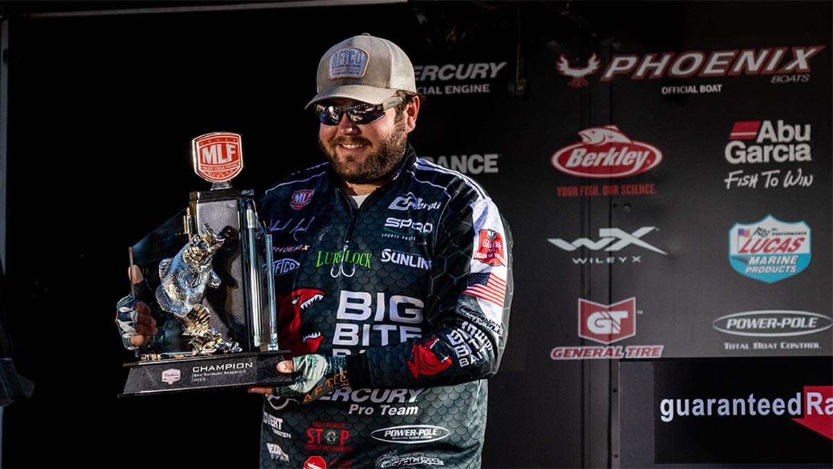 Neal Wins 2022 MLF Pro Circuit on Rayburn - Wired2Fish
